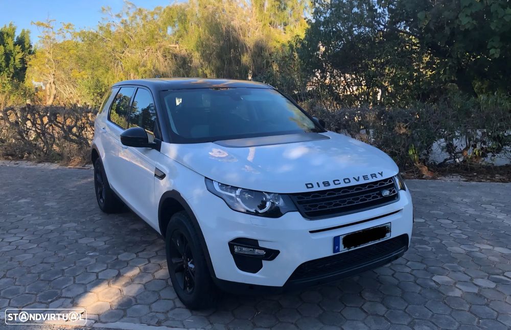 Land Rover Discovery Sport 2.0 TD4 HSE 7L - 3