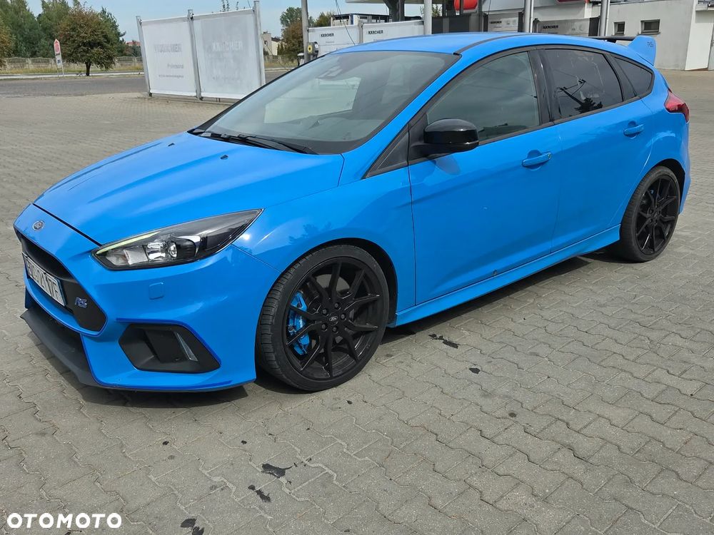 Ford Focus 2.3 EcoBoost S&S Allrad RS Blue & Black - 1