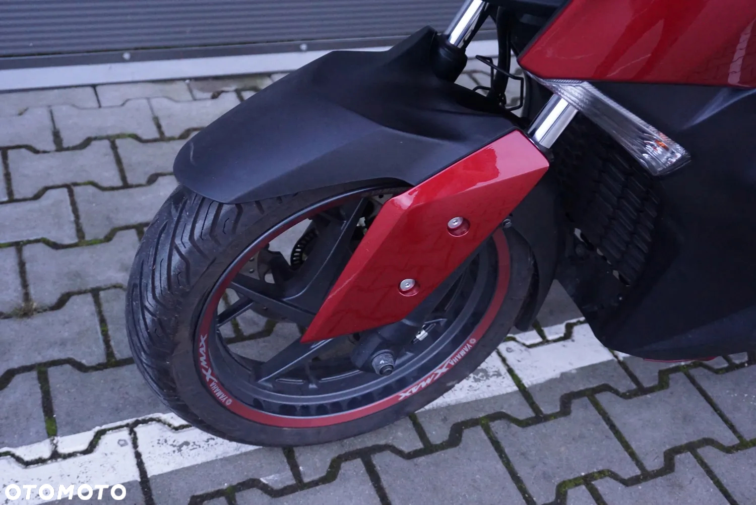 Yamaha X-max - 21