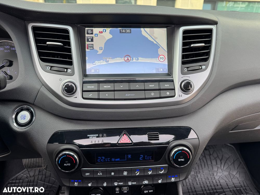 Hyundai Tucson blue 1.7 CRDi 2WD DCT Premium - 15