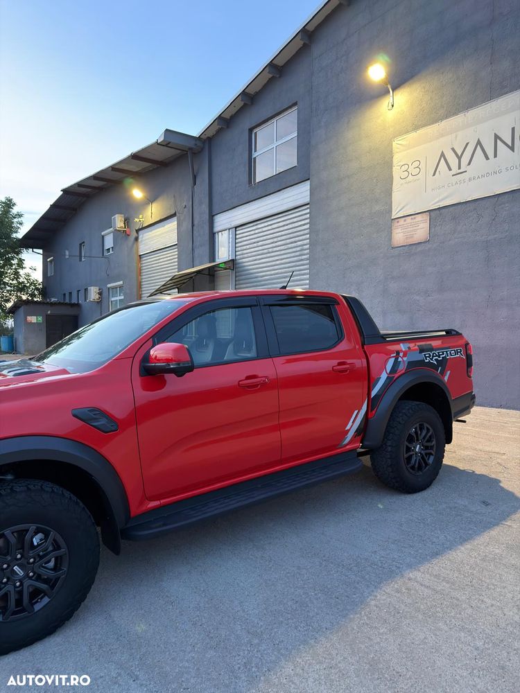 Ford Ranger 3.0 EcoBoost 288 CP 4x4 Cabina Dubla Raptor Aut. - 3