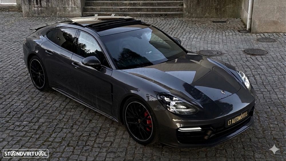 Porsche Panamera S E-Hybrid - 1