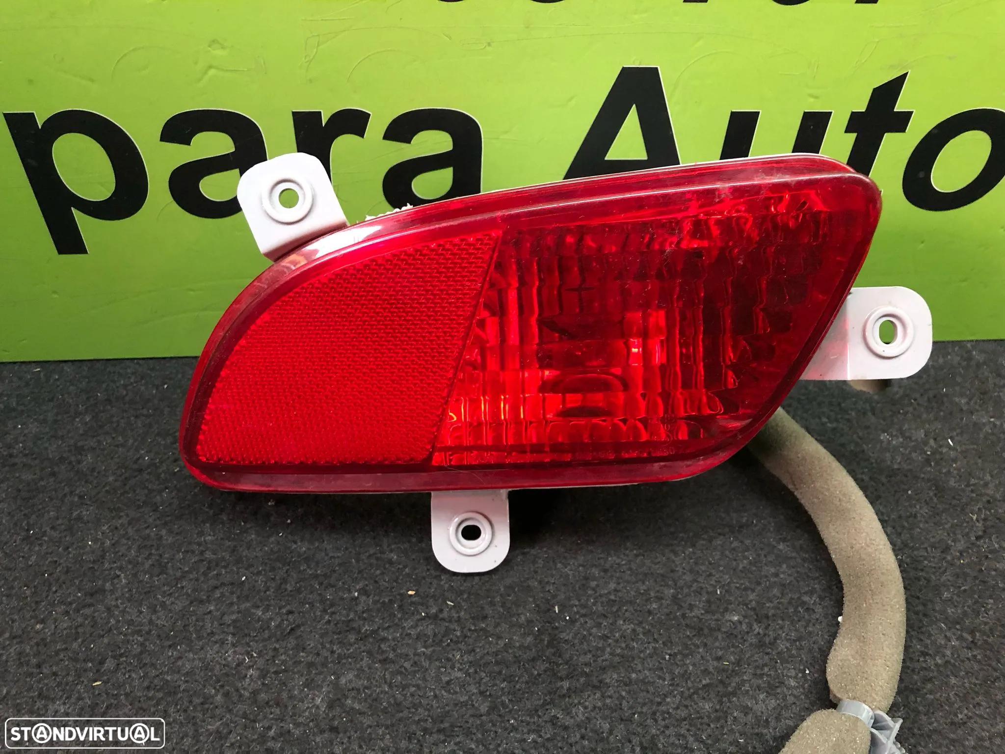KIA RIO VENGA FAROLIM TRAS NEVOEIRO - FT447 - 4