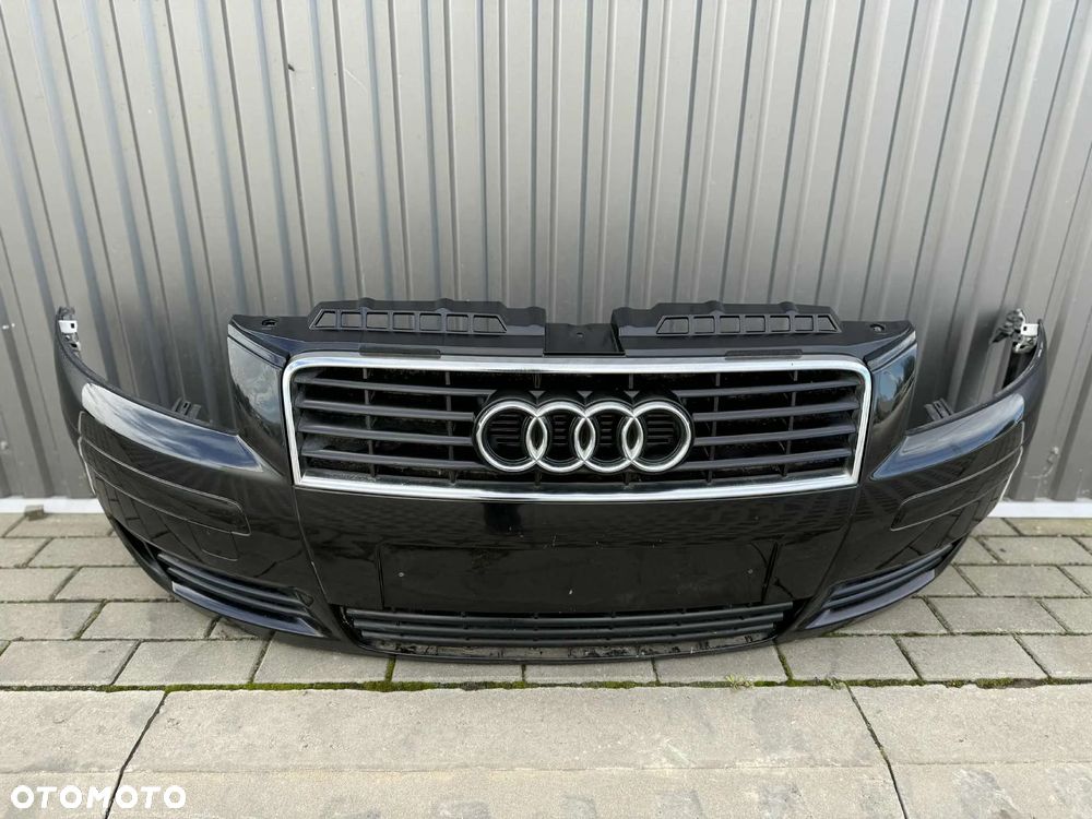 Audi a3 8P Zderzak przód przedni kompletny Mały Grill Ładny LZ9Y 2003-2005 - 9