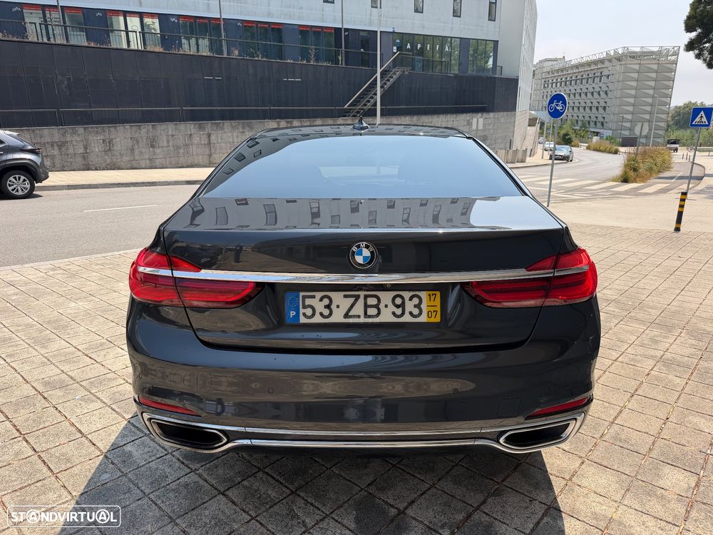 BMW 740 iH Active Hybrid - 5