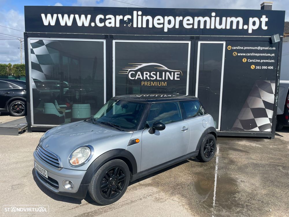 MINI 3 Portas Cooper D - 1