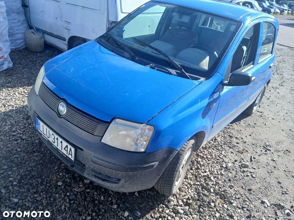 fiat panda II 428b 473 maska zderzak lampa grill błotnik drzwi zbiornik paliwa szyba lusterko