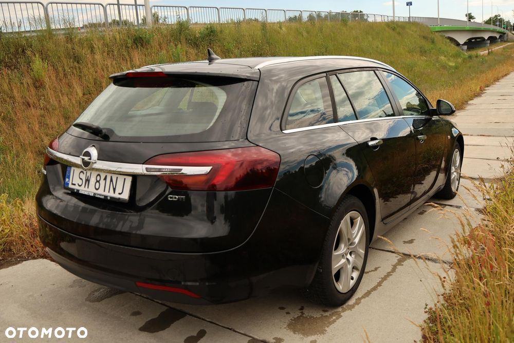 Opel Insignia 2.0 CDTI Automatik - 4