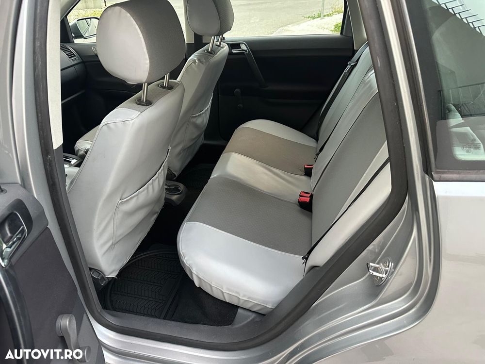Volkswagen Polo 1.4 Automatik Black/Silver Edition - 12