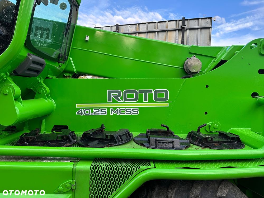 Merlo Roto 40.25 MCSS Podnośnik Koszowy - 11