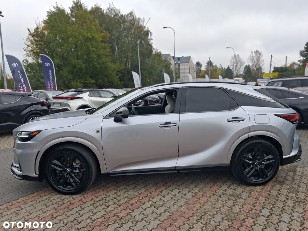 Lexus RX 500h F Sport - 3