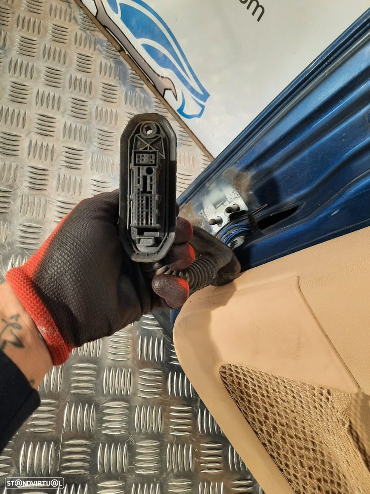 PORTA PORTAS FRENTE FRONTAL DIREITA BMW 41003451016 3451016 BMW X3 E83 FECHO ELEVADOR MOTOR PUXADOR VIDRO - 15