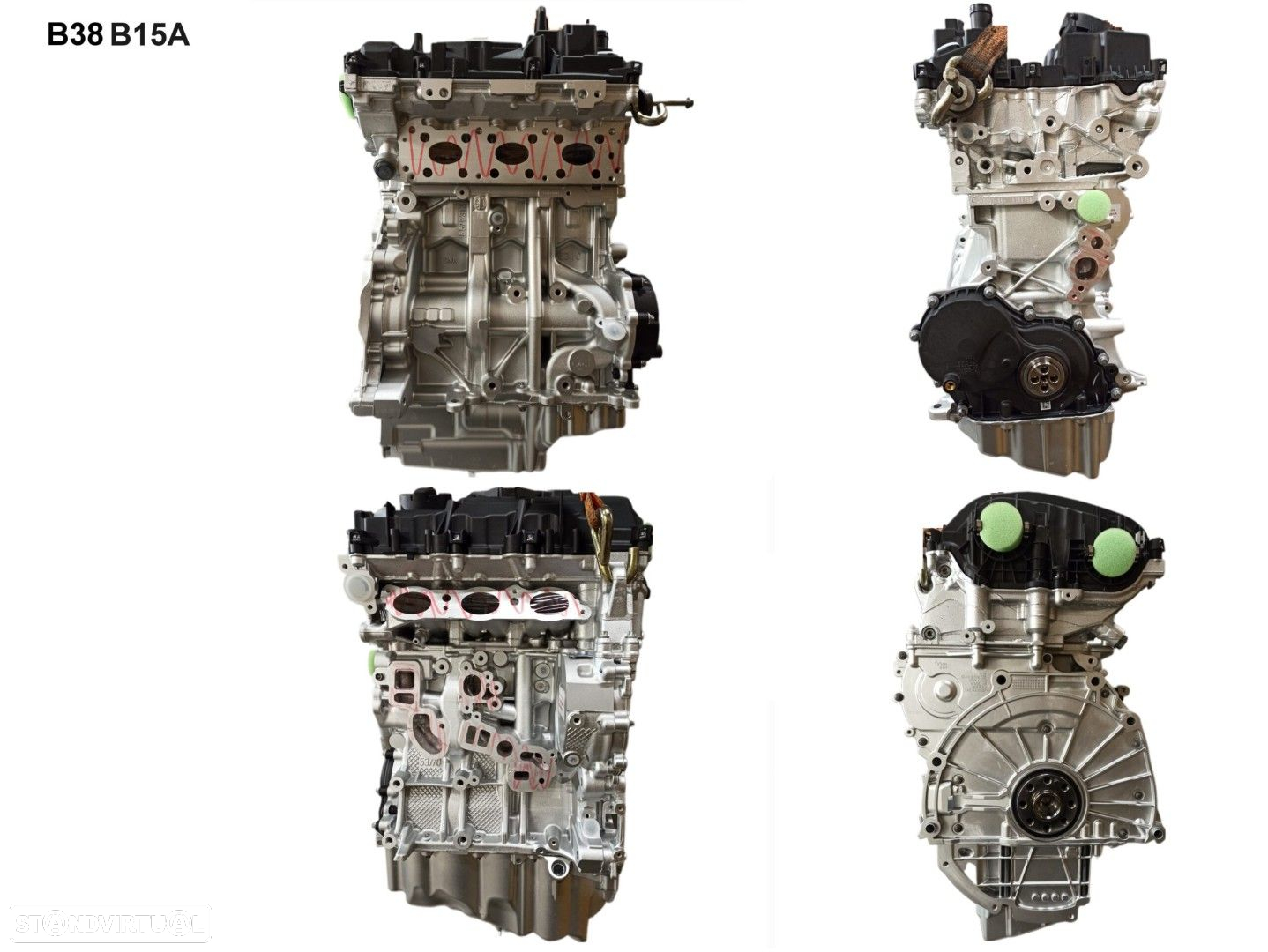 Motor  Reconstruído BMW 4 Gran Coupé (F36) 418i B38B15A - 2