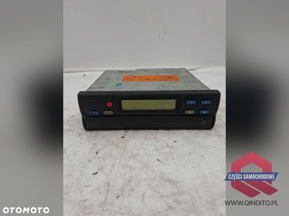 TACHOGRAF SZUFLADKOWY NA TARCZKI TYP 1324.7 2005R - 2