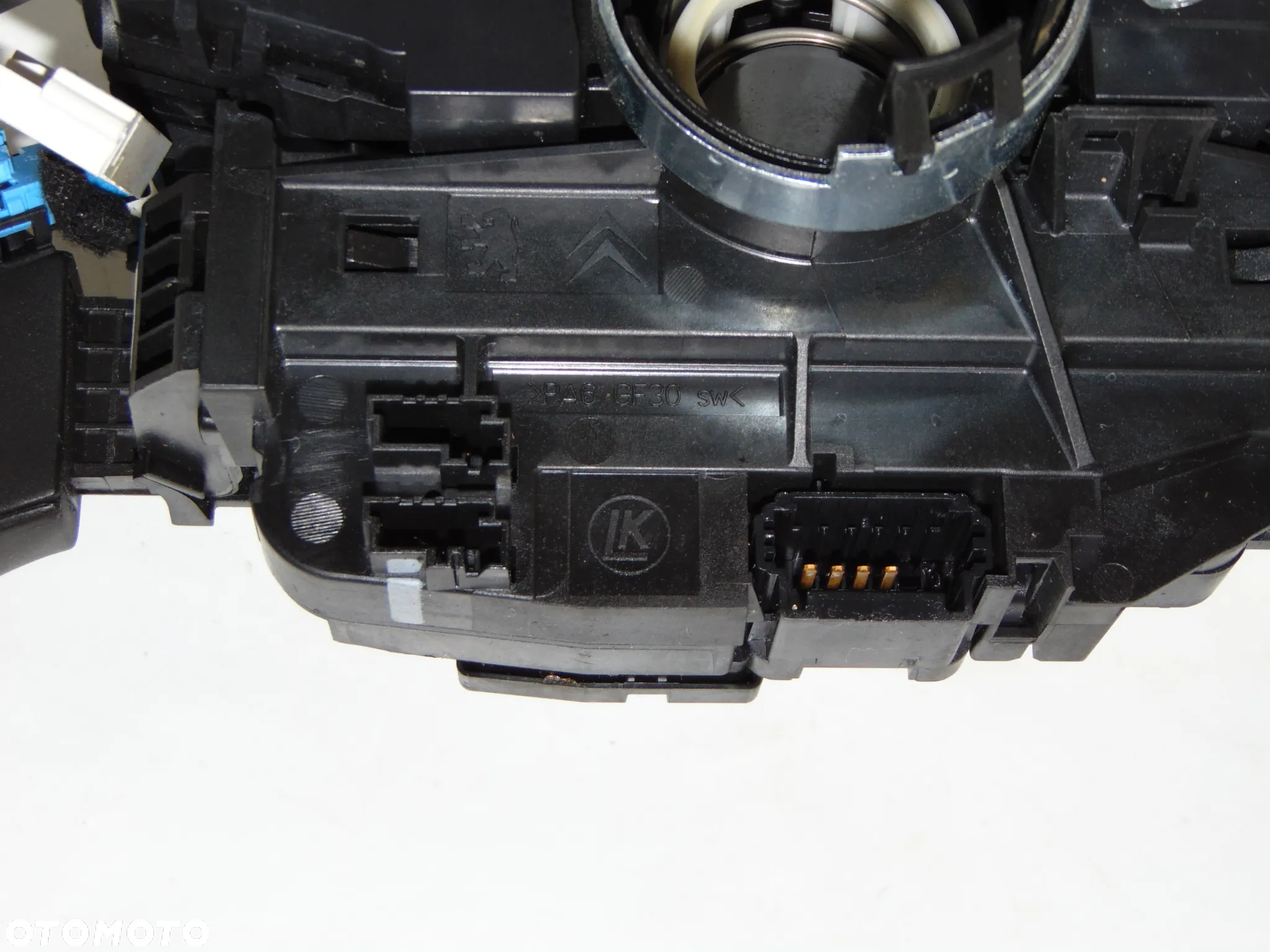 ORYGINAŁ przełącznik manetki manetka świateł wycieraczek 96773868ZD Citroen C3 II 09-16r - 12