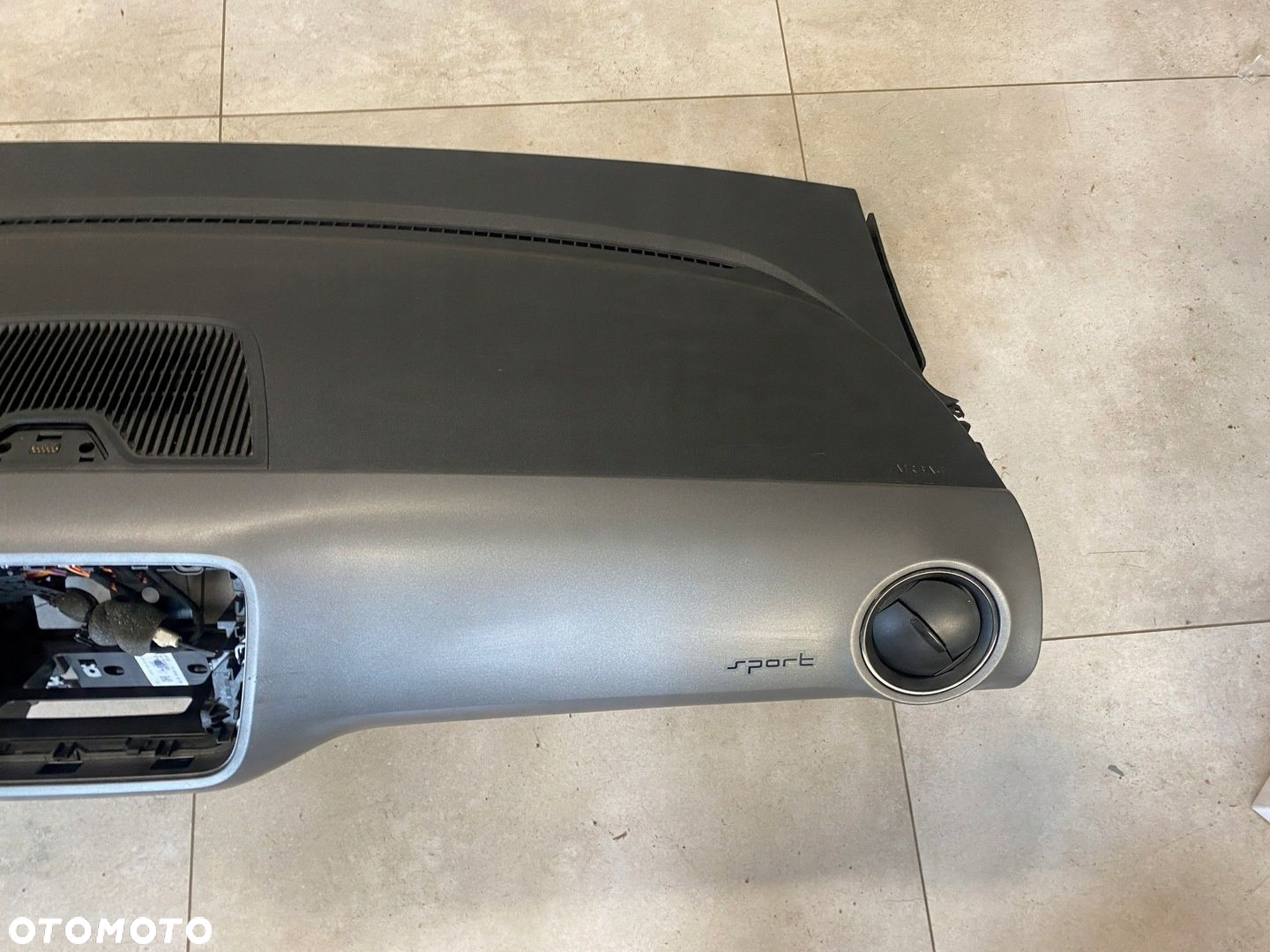 SKODA CITIGO KONSOLA PODUSZKA PASY SENSOR - 12