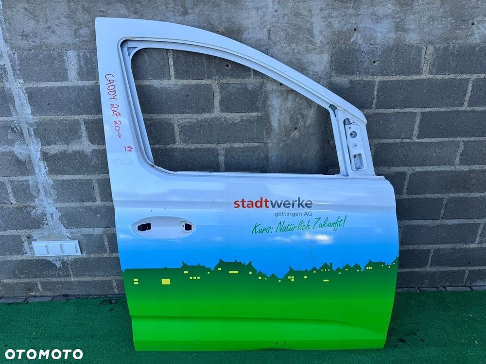 VW CADDY 2K7 2020- DRZWI PRAWE PRZEDNIE PRAWY PRZÓD ORG EU