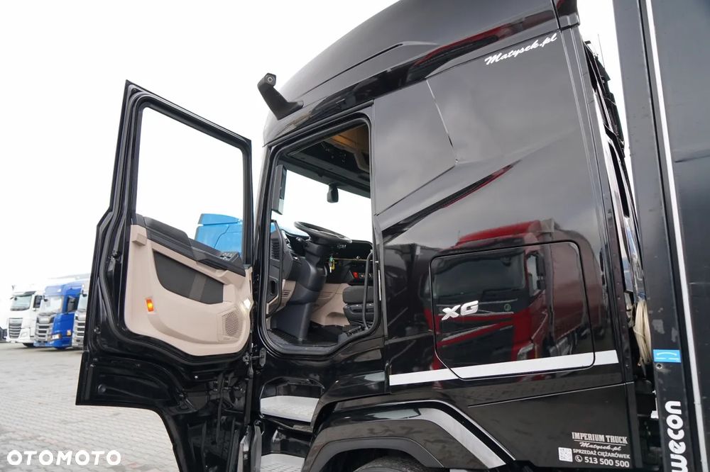 DAF XG 480 / ZESTAW TANDEM / 120 M3 / PRZEJAZDOWY / OŚ PODNOSZONA / KLIMA POSTOJOWA / WECON / SAF / - 29