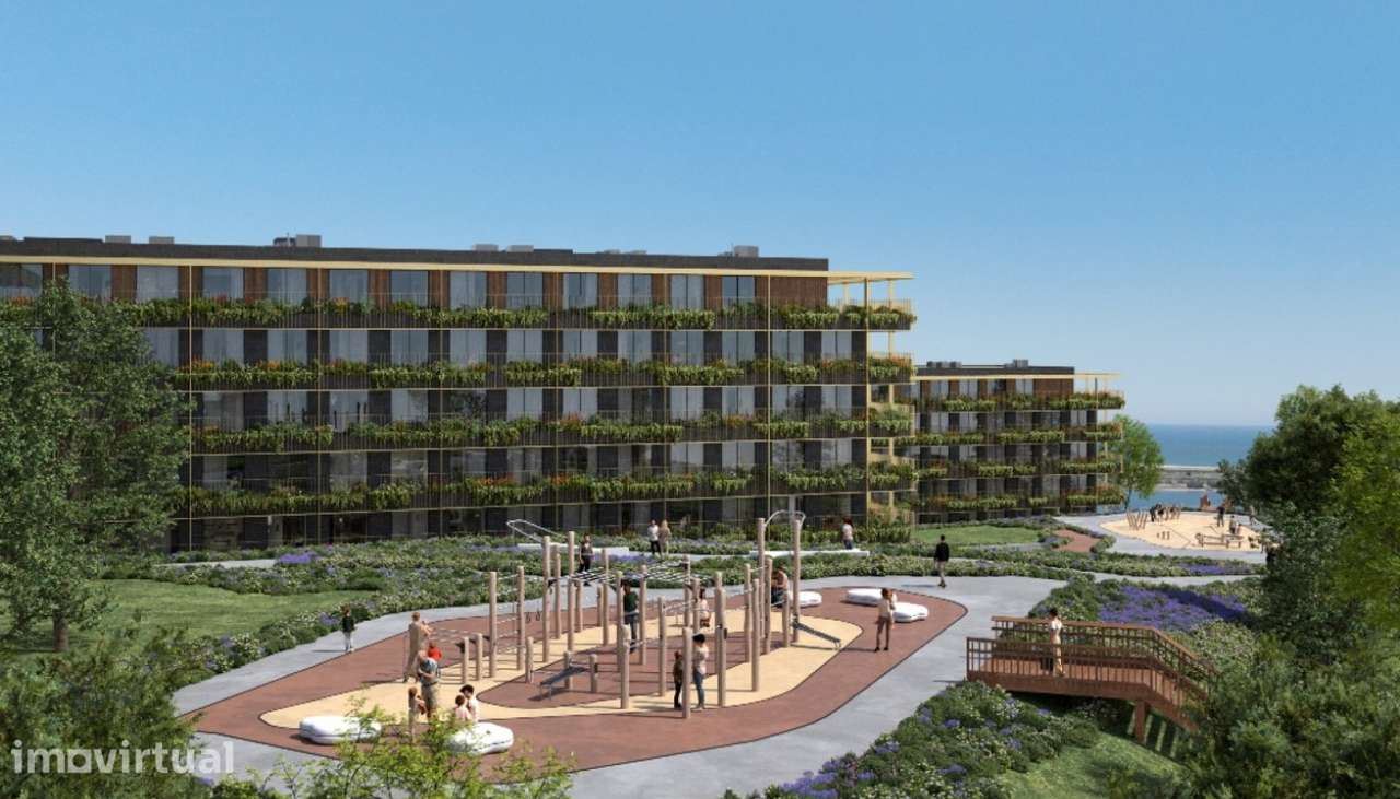 Marina Douro: apartamento T2 à venda na Foz de Gaia - Grande imagem: 3/33