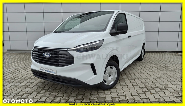 Ford TRANSIT CUSTOM VAN 1+1