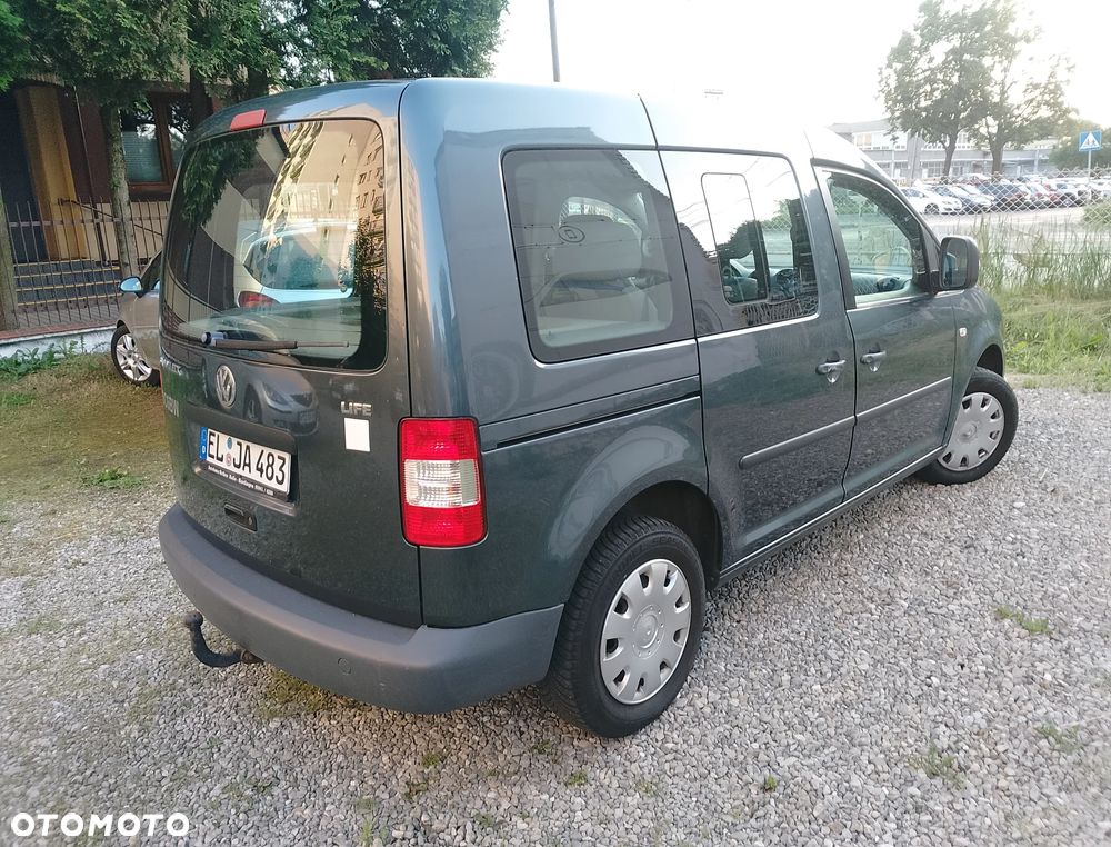 Volkswagen Caddy 1.4 Life Style (5-Si.) - 8