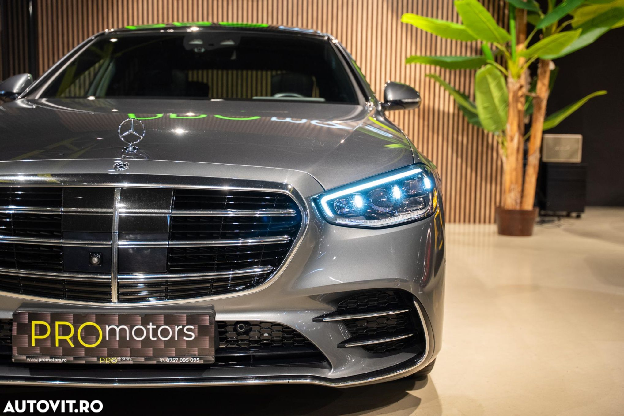 Mercedes-Benz S 400 d 4Matic L 9G-TRONIC - 3