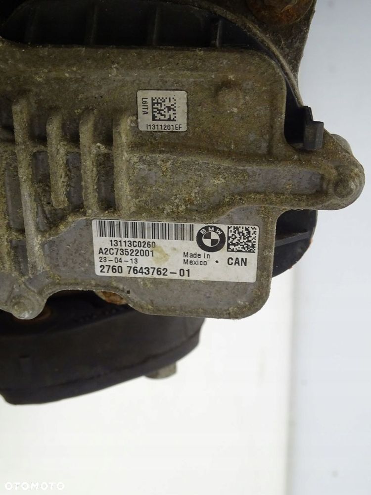 SKRZYNIA BIEGÓW MANUAL  REDUKTOR BMW X1 E84 LIFT 2.0D N47 X-DRIVE GS6X45DZ - 9