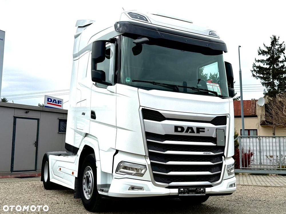 DAF XG 480 FT Pierwsza rejestracja 2023, SSC, Full spoiler, klima postojowa, Retarder - 7