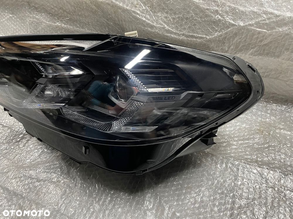 LAMPA LEWA FULL LED BMW X3 G01 X4 G02 LCI BLACK LINE CIEMNA A9 5A29215 A95A29215 - 5