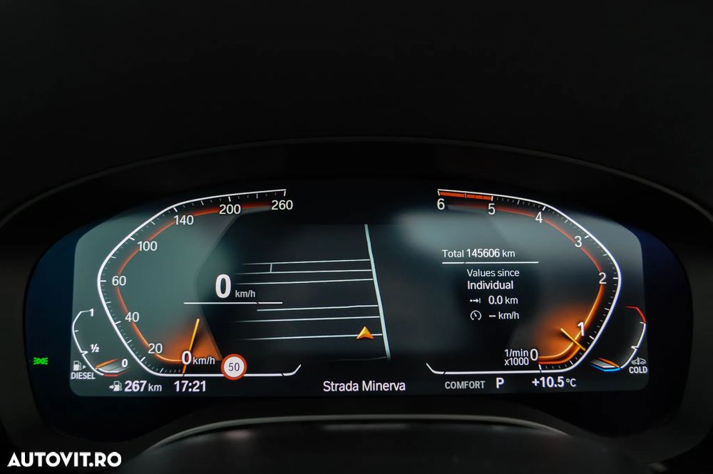 BMW Seria 5 520d Aut. Luxury Line - 6