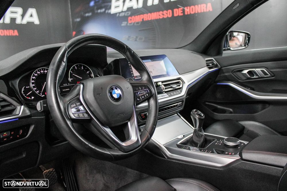 BMW 318 d Line Sport - 20