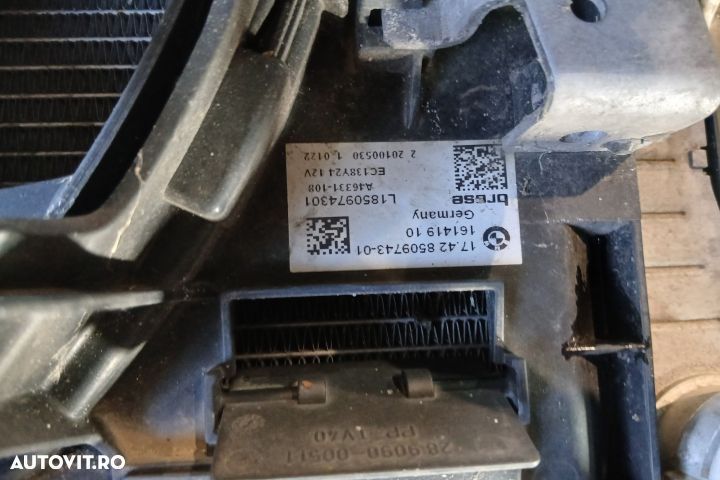 Electroventilator / ventilator racire motor N47 17428509743-01 850974 - 5