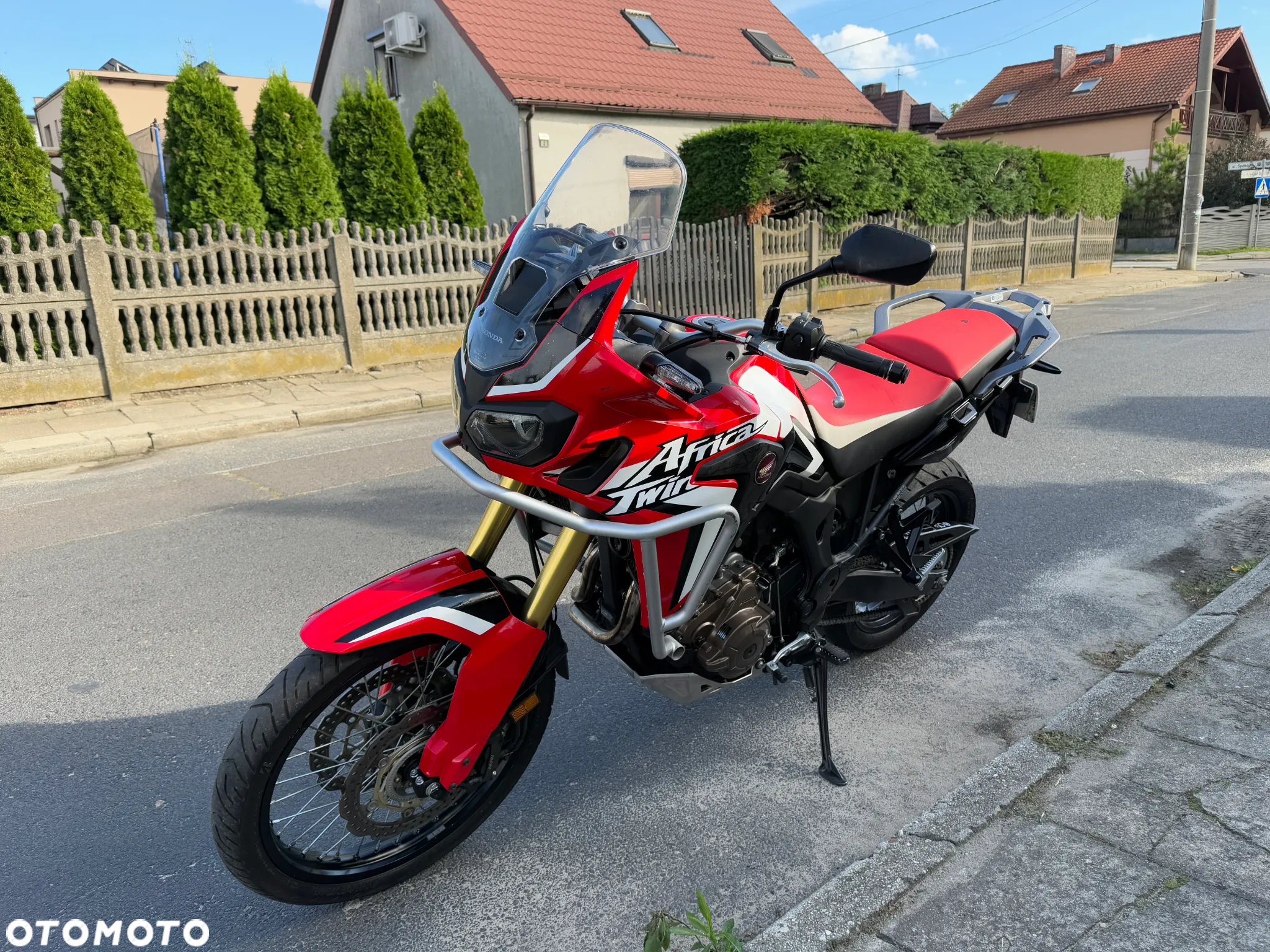 Honda CRF - 36