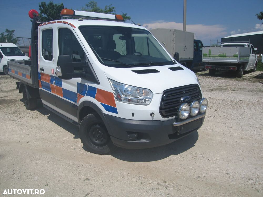 Ford TRANSIT . 6 Loc. PLATFORMĂ MIXTĂ . AC - 4