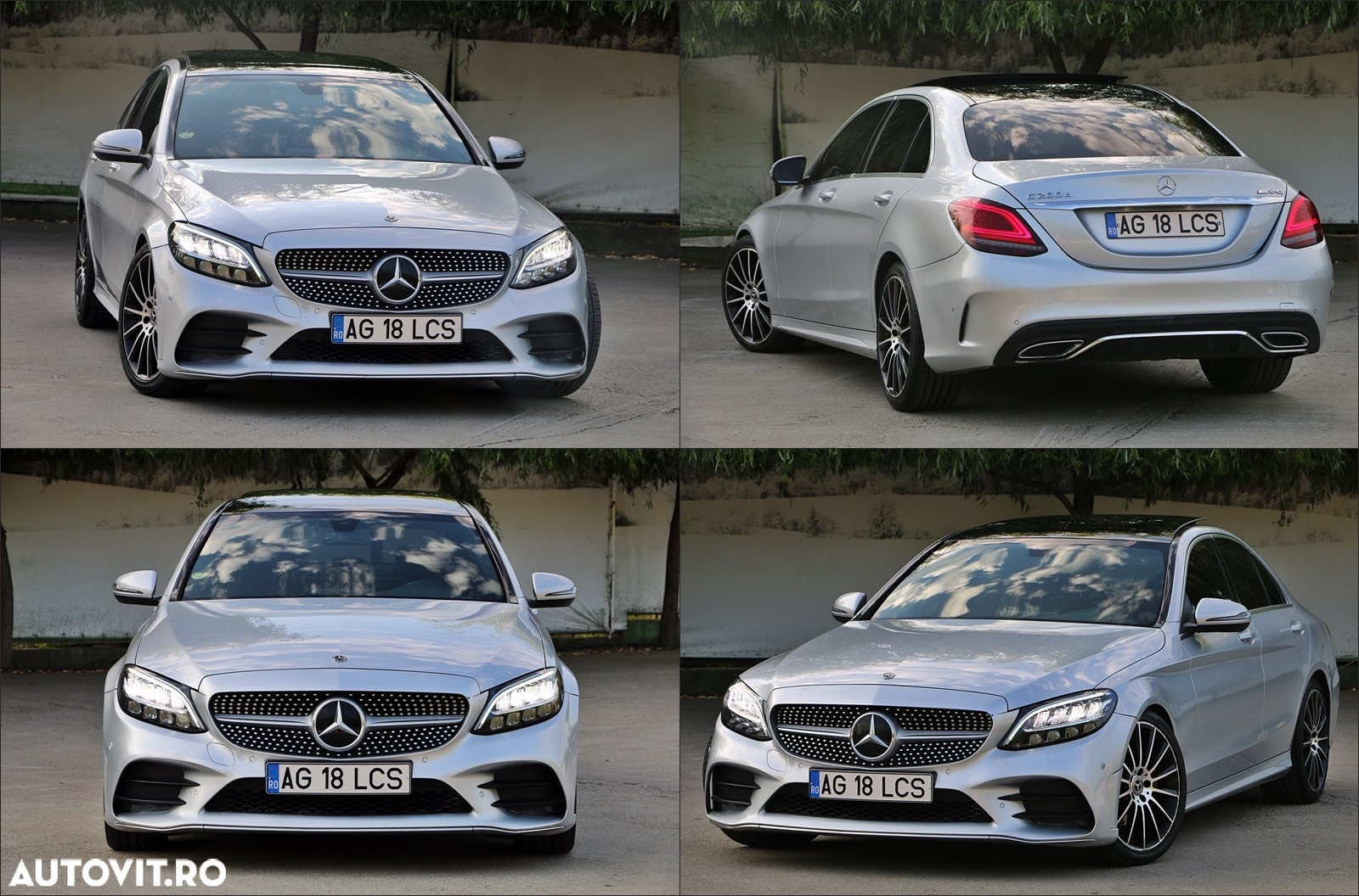 Mercedes-Benz C 200 d 9G-TRONIC AMG Line - 2