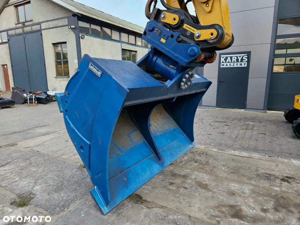 NOWA ŁYŻKA SKARPOWA OQ80 OILQUICK CAT CATERPILLAR 336 340 345 - 1