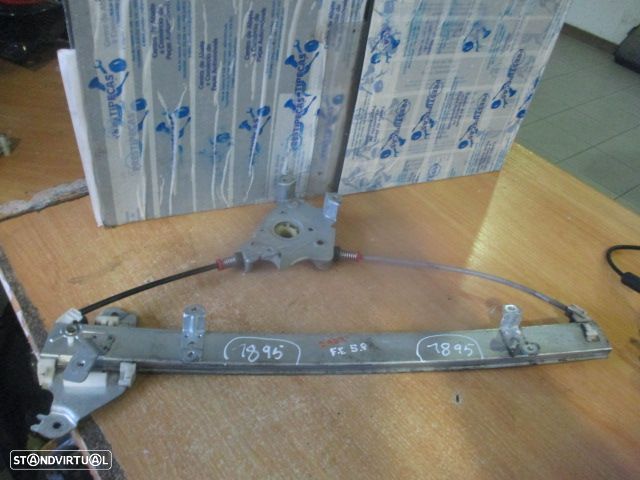 Elevador Sem Motor Elevsm1895 NISSAN MICRA K12 2005 1.2I 80CV 5P CINZA FE NISSAN MICRA 3 FASE 2  2005 1.2I 65CV 5P BRONZE FESQ - 3