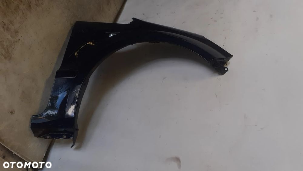 * BŁOTNIK PRAWY PRZÓD PRZEDNI FORD S-MAX CZARNY G6 - 2