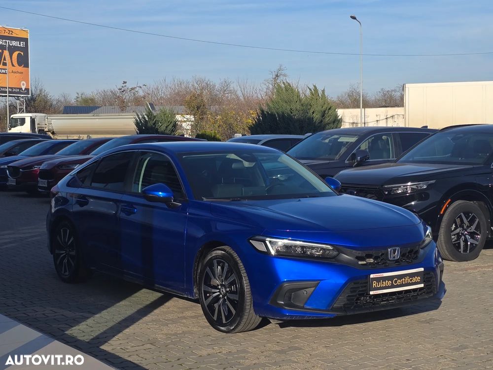 Honda Civic e:HEV 2.0 i-MMD Hybrid Elegance - 3