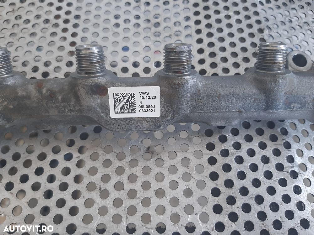 Kit Injectie Injectoare Pompa Rampa Vw Tiguan Arteon T-roc Seat Ateca Skoda 2.0 Tdi Euro 6 An 2018- - 8