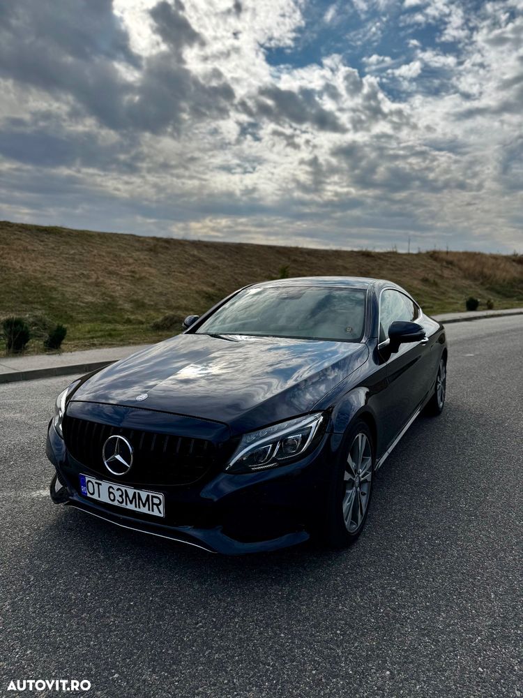 Mercedes-Benz C 220 d Coupe 9G-TRONIC - 1