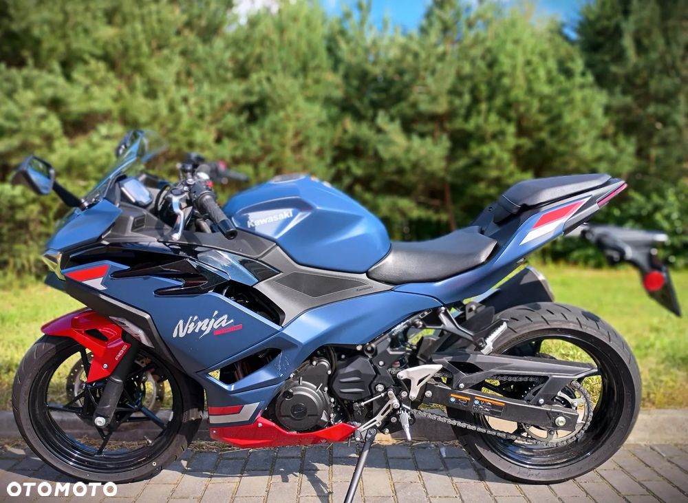 Kawasaki Ninja 500 - 3