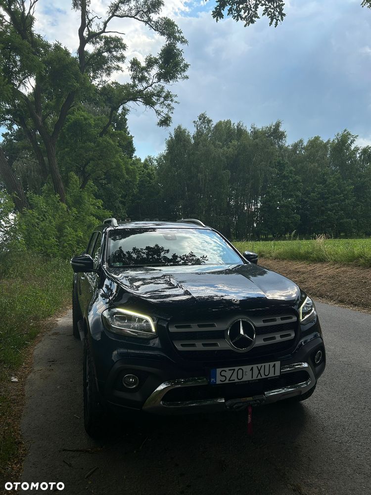 Mercedes-Benz Klasa X 350 d 4-Matic Power - 4