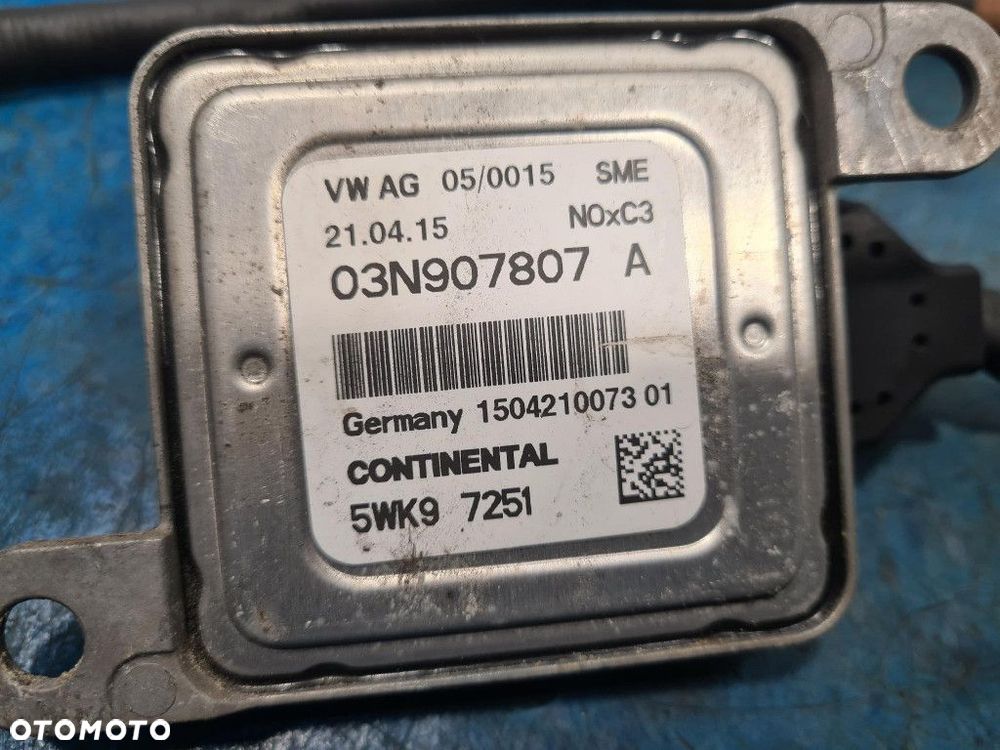 VOLKSWAGEN PASSAT B8 2.0 TDI  SONDA LAMBDA 03N907807A CUAA - 6