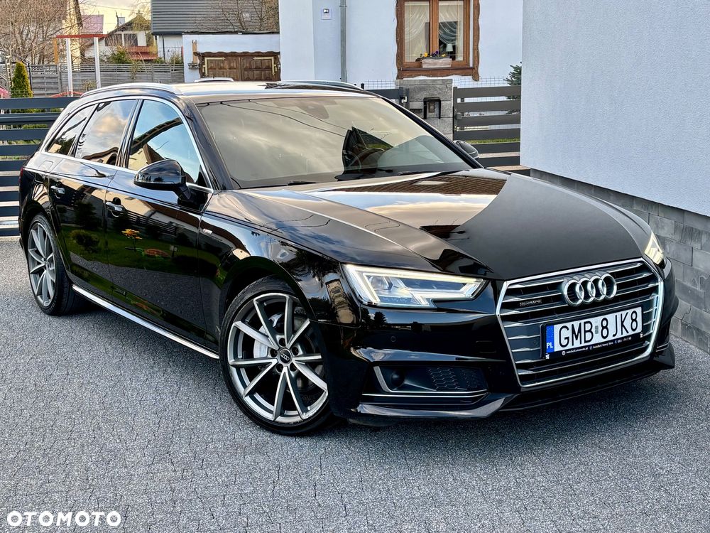Audi A4 Avant 40 TDI quattro S tronic S line