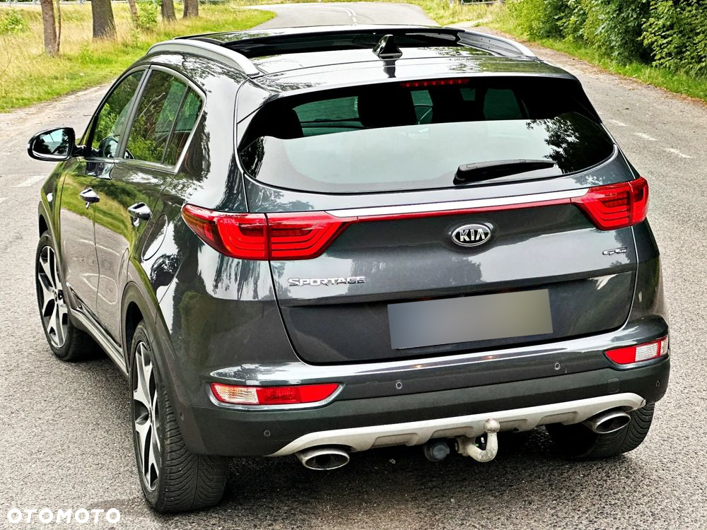 Kia Sportage 2,0 CRDI AWD GT Line - 13