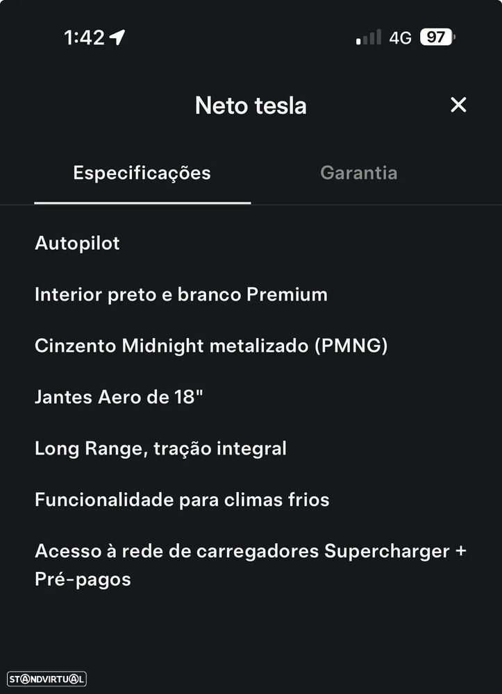 Tesla Model 3 Long Range Tração Integral - 6
