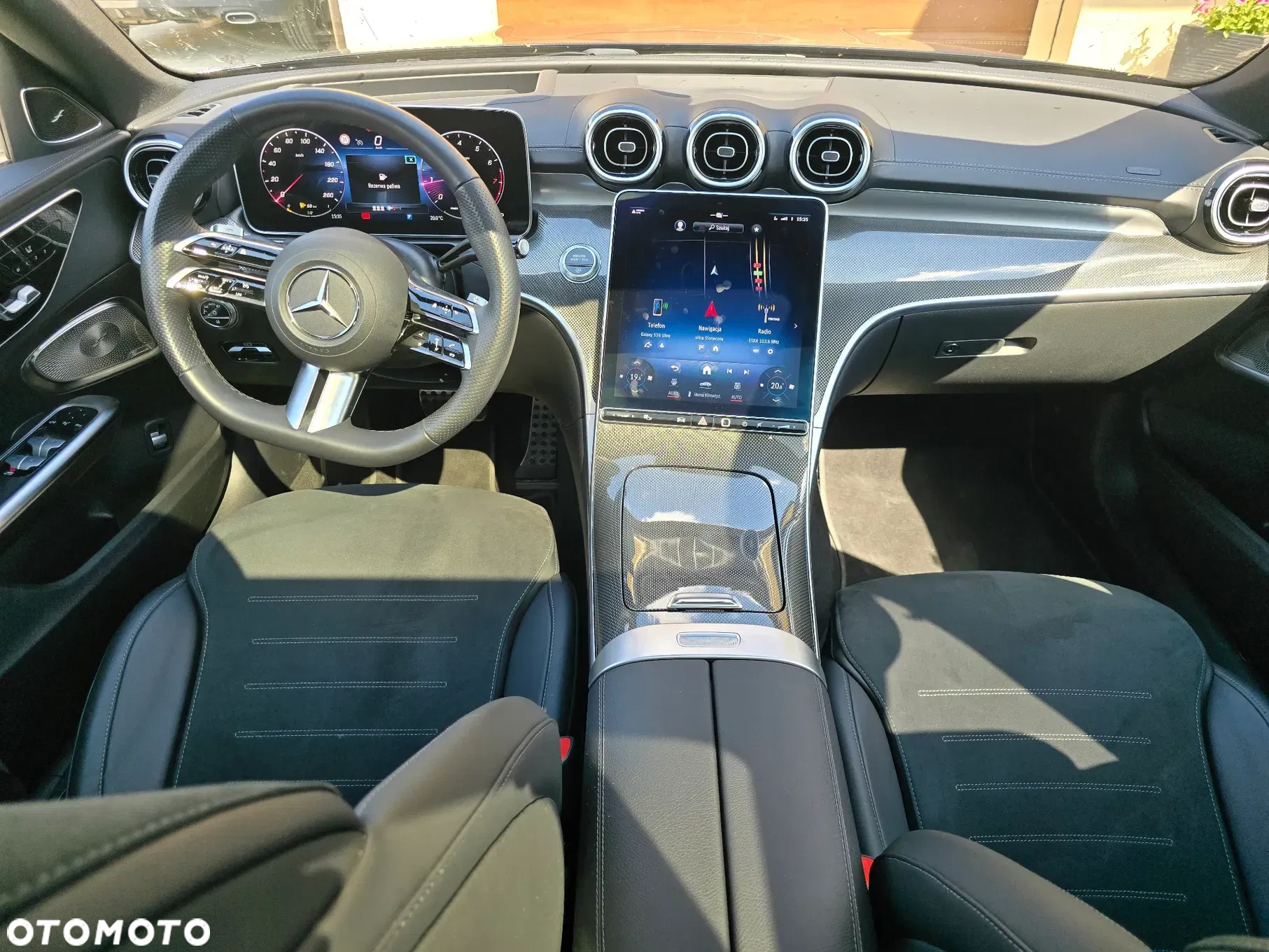 Mercedes-Benz Klasa C 300 4MATIC 9G-TRONIC - 16