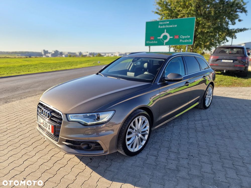 Audi A6 Avant 3.0 TDI DPF clean diesel quattro S tronic sport selection - 3