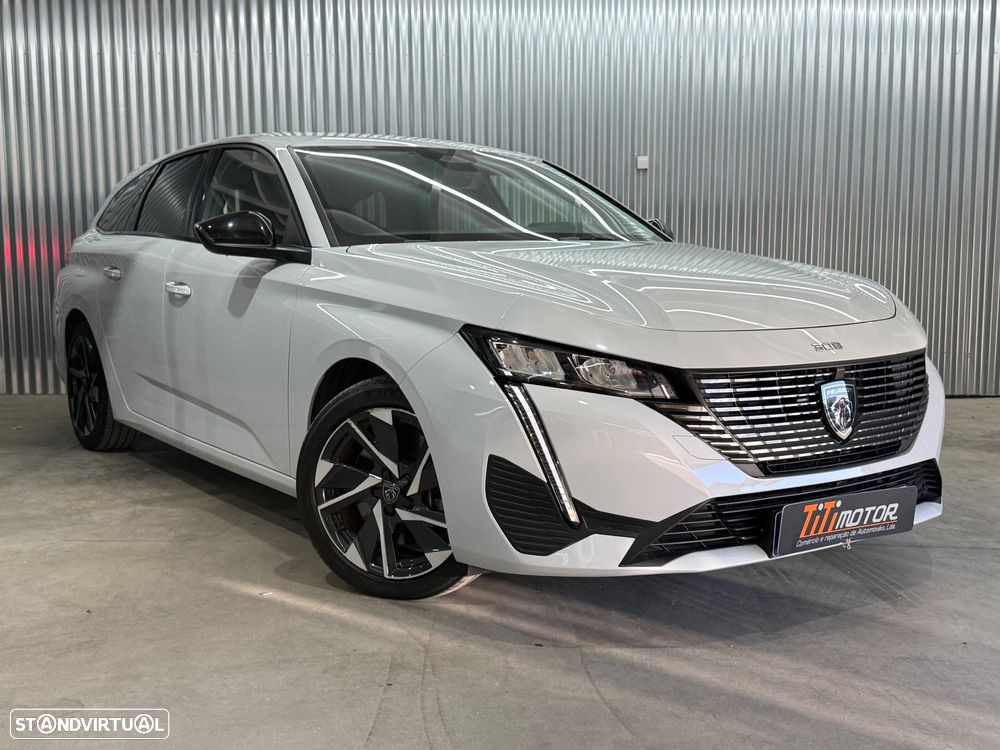 Peugeot 308 SW 1.6 Hybrid Allure e-EAT8 - 4